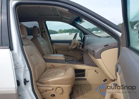 2002 Buick Rendezvous Cxl z USA, uszkodzony, nr VIN 3G5DB03E02S604721